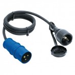 Преход 1.2 см за захранващ кабел 220 v IP44 24+++