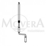 телескопична манивела Thule Omnistor102 – 155cm++++