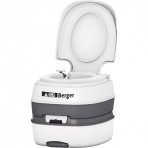 Преносима тоалетна  WC Deluxe Berger+++