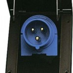 ГНЕЗДО ЗАХРАНВАНЕ CEE 17 70 Х 135 Х 65 MM-кафяв+++