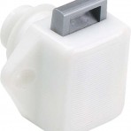 ЗАКЛЮЧВАНЕ БУТОН МИНИ бял+++