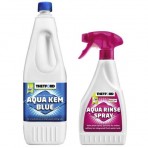 Пълен комплект Aqua Kem Blue & Aqua Rinse Spray